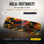 Holo-Trittbrett im gleichen Design – INFERNO BOLT für TEVERUN BLADE MINI / PRO / ULTRA, Holo-Effekt simuliert (+54,99 €)