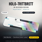 Holo-Trittbrett im gleichen Design – POLAR CIRCUIT für HITWAY H11, Holo-Effekt simuliert (+54,99 €)