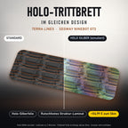 Holo-Trittbrett im gleichen Design – TERRA LINES für SEGWAY NINEBOT GT3, Holo-Effekt simuliert (+54,99 €)