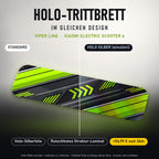 Holo-Trittbrett im gleichen Design – VIPER LINE für XIAOMI ELECTRIC SCOOTER 6, Holo-Effekt simuliert (+54,99 €)