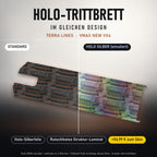 Holo-Trittbrett im gleichen Design – TERRA LINES für VMAX NEW VX4, Holo-Effekt simuliert (+54,99 €)