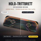 Holo-Trittbrett im gleichen Design – COPPER TRACE für TEVERUN BLADE MINI / PRO / ULTRA, Holo-Effekt simuliert (+54,99 €)