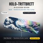 Holo-Trittbrett im gleichen Design – WAVE für TEVERUN BLADE MINI / PRO / ULTRA, Holo-Effekt simuliert (+54,99 €)