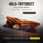 Holo-Trittbrett im gleichen Design – BENGAL STRIKE für SEGWAY ZT3 MAX, Holo-Effekt simuliert (+54,99 €)