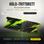 Holo-Trittbrett im gleichen Design – TOXIC GRID für SEGWAY NINEBOT ZT3 PRO / ZT3 PRO D, Holo-Effekt simuliert (+54,99 €)