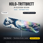 Holo-Trittbrett im gleichen Design – WAVE für TRITTBRETT FRITZ, Holo-Effekt simuliert (+54,99 €)