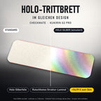 Holo-Trittbrett im gleichen Design – CHECKMATE für KUKIRIN G2 PRO, Holo-Effekt simuliert (+54,99 €)
