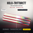 Holo-Trittbrett im gleichen Design – RALLY LINE für KUKIRIN G2 PRO, Holo-Effekt simuliert (+54,99 €)