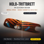 Holo-Trittbrett im gleichen Design – BENGAL STRIKE für SEGWAY NINEBOT G3 / G3 D / G3 E, Holo-Effekt simuliert (+54,99 €)