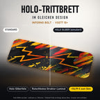 Holo-Trittbrett im gleichen Design – INFERNO BOLT für VSETT 10+, Holo-Effekt simuliert (+54,99 €)