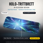 Holo-Trittbrett im gleichen Design – SHATTER PRISM für TEVERUN FIGHTER MINI / PRO, Holo-Effekt simuliert (+54,99 €)