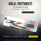 Holo-Trittbrett im gleichen Design – APEX RACING für NAVEE UT5 MAX, Holo-Effekt simuliert (+54,99 €)