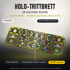 Holo-Trittbrett im gleichen Design – YELLOW SHARD für TEVERUN BLADE MINI / PRO / ULTRA, Holo-Effekt simuliert (+54,99 €)