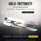 Holo-Trittbrett im gleichen Design – APEX RACING für SEGWAY NINEBOT G3 / G3 D / G3 E, Holo-Effekt simuliert (+54,99 €)