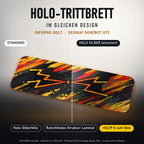 Holo-Trittbrett im gleichen Design – INFERNO BOLT für SEGWAY NINEBOT GT3, Holo-Effekt simuliert (+54,99 €)