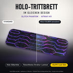 Holo-Trittbrett im gleichen Design – GLITCH PHANTOM für HITWAY H11, Holo-Effekt simuliert (+54,99 €)
