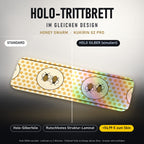 Holo-Trittbrett im gleichen Design – HONEY SWARM für KUKIRIN G2 PRO, Holo-Effekt simuliert (+54,99 €)