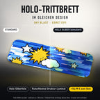 Holo-Trittbrett im gleichen Design – SKY BLAST für EGRET EY!1, Holo-Effekt simuliert (+54,99 €)