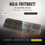Holo-Trittbrett im gleichen Design – TERRA LINES für TRITTBRETT FRITZ, Holo-Effekt simuliert (+54,99 €)