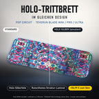 Holo-Trittbrett im gleichen Design – POP CIRCUIT für TEVERUN BLADE MINI / PRO / ULTRA, Holo-Effekt simuliert (+54,99 €)