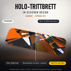 Holo-Trittbrett im gleichen Design – ASIMOV für HITWAY H11, Holo-Effekt simuliert (+54,99 €)