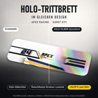 Holo-Trittbrett im gleichen Design – APEX RACING für EGRET EY!1, Holo-Effekt simuliert (+54,99 €)