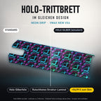 Holo-Trittbrett im gleichen Design – NEON DRIP für VMAX NEW VX4, Holo-Effekt simuliert (+54,99 €)