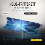 Holo-Trittbrett im gleichen Design – SHATTER PRISM für SEGWAY ZT3 MAX, Holo-Effekt simuliert (+54,99 €)