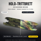 Holo-Trittbrett im gleichen Design – FIELD ARMOR für SEGWAY NINEBOT F3 / F3 PRO, Holo-Effekt simuliert (+54,99 €)