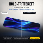 Holo-Trittbrett im gleichen Design – NEON CURRENT für SEGWAY NINEBOT G2 MAX, Holo-Effekt simuliert (+54,99 €)