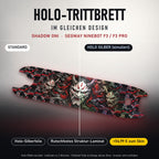 Holo-Trittbrett im gleichen Design – SHADOW ONI für SEGWAY NINEBOT F3 / F3 PRO, Holo-Effekt simuliert (+54,99 €)