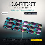 Holo-Trittbrett im gleichen Design – STREET VIBES für SEGWAY NINEBOT GT3, Holo-Effekt simuliert (+54,99 €)