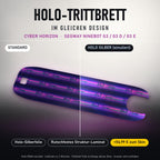 Holo-Trittbrett im gleichen Design – CYBER HORIZON für SEGWAY NINEBOT G3 / G3 D / G3 E, Holo-Effekt simuliert (+54,99 €)