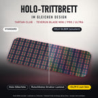 Holo-Trittbrett im gleichen Design – TARTAN CLUB für TEVERUN BLADE MINI / PRO / ULTRA, Holo-Effekt simuliert (+54,99 €)