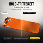 Holo-Trittbrett im gleichen Design – ORANGE VELOCITY für KUKIRIN G2 PRO, Holo-Effekt simuliert (+54,99 €)