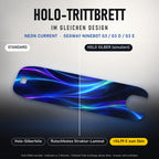 Holo-Trittbrett im gleichen Design – NEON CURRENT für SEGWAY NINEBOT G3 / G3 D / G3 E, Holo-Effekt simuliert (+54,99 €)