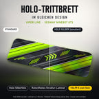 Holo-Trittbrett im gleichen Design – VIPER LINE für SEGWAY NINEBOT GT3, Holo-Effekt simuliert (+54,99 €)
