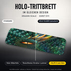Holo-Trittbrett im gleichen Design – DRAGON SCALE für EGRET EY!1, Holo-Effekt simuliert (+54,99 €)
