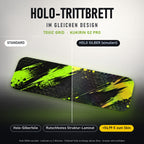 Holo-Trittbrett im gleichen Design – TOXIC GRID für KUKIRIN G2 PRO, Holo-Effekt simuliert (+54,99 €)