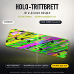 Holo-Trittbrett im gleichen Design – COLOR CHAOS für SEGWAY NINEBOT GT3, Holo-Effekt simuliert (+54,99 €)