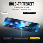 Holo-Trittbrett im gleichen Design – CRYO FORGE für TRITTBRETT FRITZ, Holo-Effekt simuliert (+54,99 €)