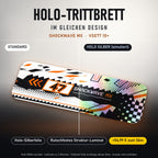 Holo-Trittbrett im gleichen Design – SHOCKWAVE MX für VSETT 10+, Holo-Effekt simuliert (+54,99 €)