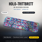 Holo-Trittbrett im gleichen Design – POP CIRCUIT für HITWAY H11, Holo-Effekt simuliert (+54,99 €)