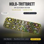 Holo-Trittbrett im gleichen Design – YELLOW SHARD für KUKIRIN G2 PRO, Holo-Effekt simuliert (+54,99 €)