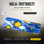 Holo-Trittbrett im gleichen Design – SKY BLAST für NAVEE ST3 / ST3 PRO, Holo-Effekt simuliert (+54,99 €)