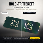 Holo-Trittbrett im gleichen Design – NORDIC KNOT für TEVERUN BLADE MINI / PRO / ULTRA, Holo-Effekt simuliert (+54,99 €)
