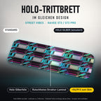 Holo-Trittbrett im gleichen Design – STREET VIBES für NAVEE ST3 / ST3 PRO, Holo-Effekt simuliert (+54,99 €)
