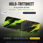 Holo-Trittbrett im gleichen Design – TOXIC GRID für TEVERUN FIGHTER MINI / PRO, Holo-Effekt simuliert (+54,99 €)