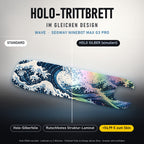 Holo-Trittbrett im gleichen Design – WAVE für SEGWAY NINEBOT MAX G3 PRO, Holo-Effekt simuliert (+54,99 €)