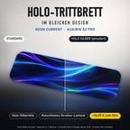 Holo-Trittbrett im gleichen Design – NEON CURRENT für KUKIRIN G2 PRO, Holo-Effekt simuliert (+54,99 €)